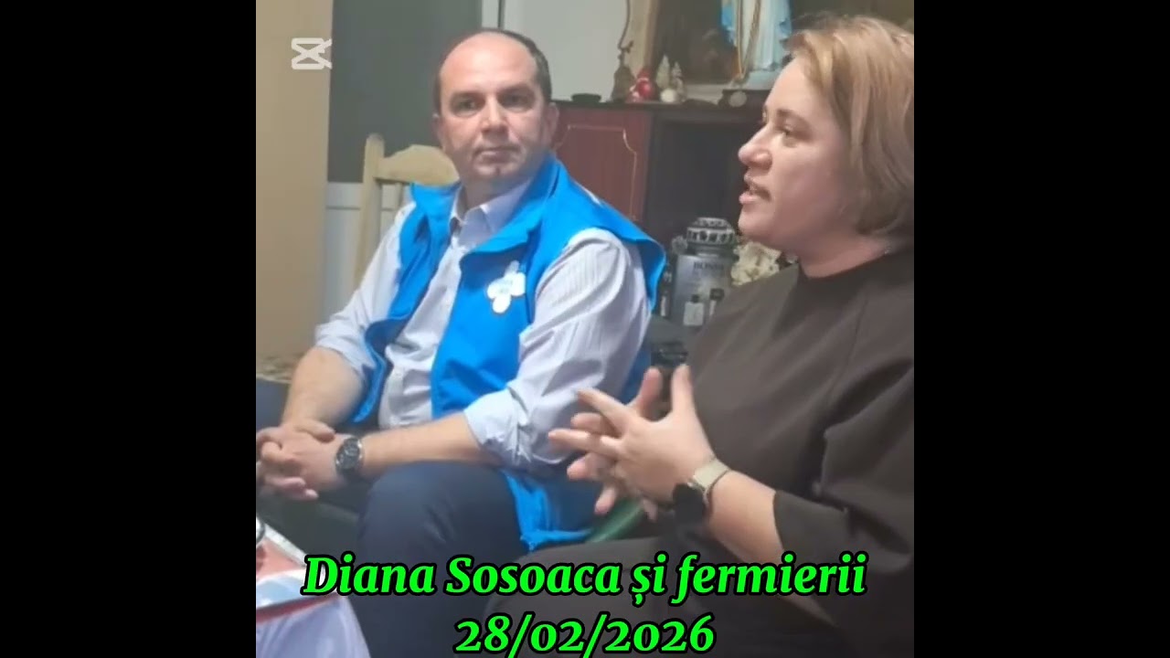 DIANA SOSOACA SI FERMIERII JUDETUL OLT[partea2]