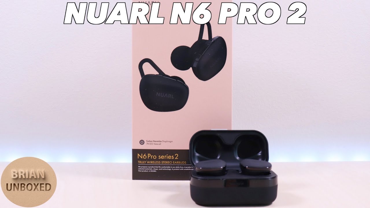 NUARL N6 Pro 2 - Full Review (Music & Mic Samples) - YouTube