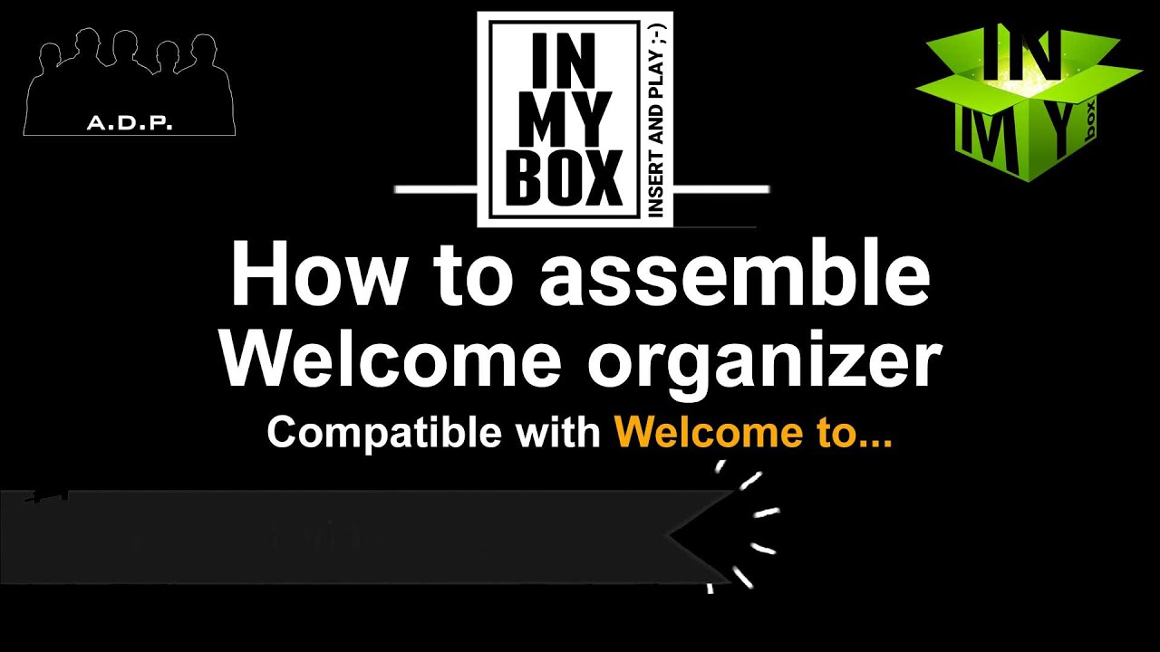 Welcome - InMyBox