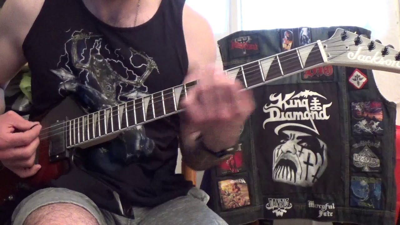 Top 10 Riffs Black sabbath (Ozzy years) (Guitar cover) YouTube