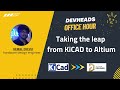 Taking the leap from KiCAD to Altium