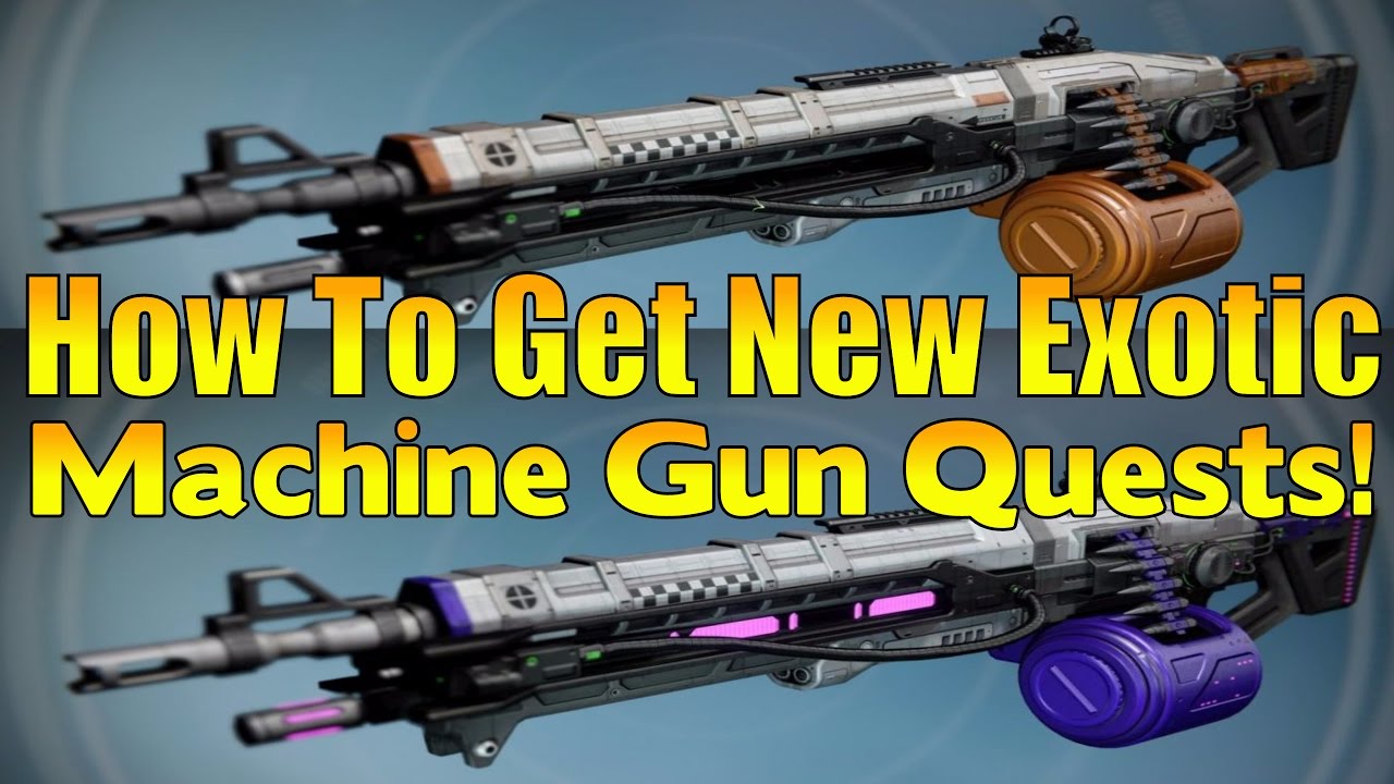 Destiny - How To Get NEW Exotics The Abaddon And Nova Mortis Quests (Solar Lord And Void Lord!)