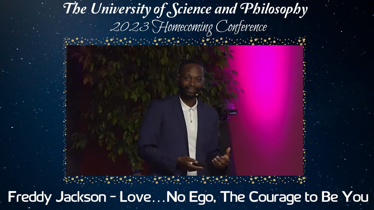 Freddy Jackson - Love...No Ego, The Courage to Be You