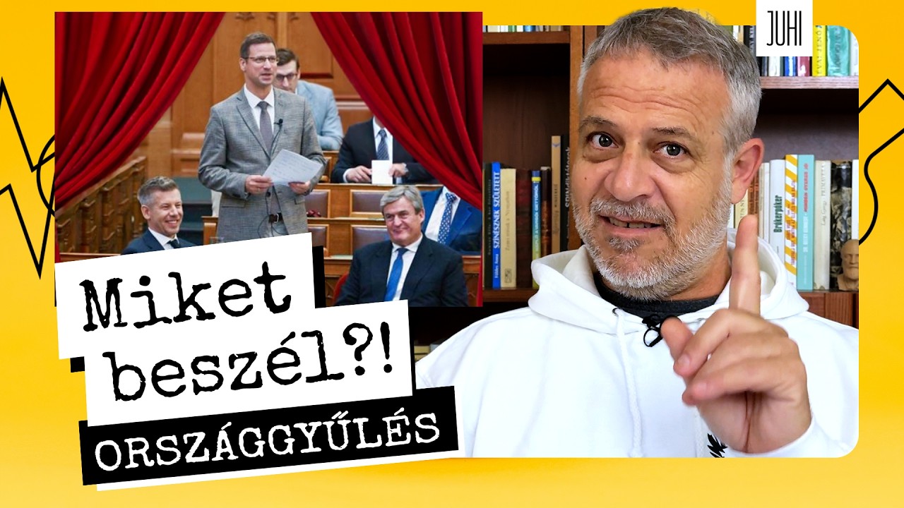 Gulyás és Magyar KONTENTGYÁR a Parlamentben 😀 Miket beszél?!