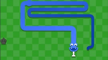 Google Snake Chess Mode - 50 apples in 2m 51s 585ms (1 apple / Speed Normal / Size Standard)