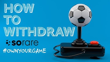 SoRare How To Withdraw