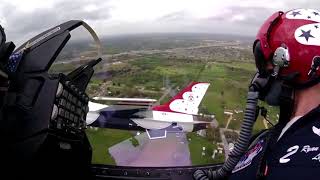 USAF THUNDERBIRDS  with AWESOME COCKPIT FOOTAGE!!