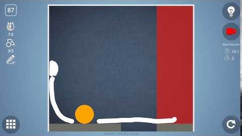 Check out how I solved level 87 in Brain It On! #BrainItOn