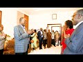 ASKOFU MKUU REV DR BARNABAS MTOKAMBALI AMREREJEA NCHINI KUTOKA KWENYE MATIBABU NCHINI INDIA