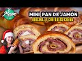 MINI PAN DE JAMÓN NAVIDEÑO VENEZOLANO 🎄| LA MEJOR RECETA | Muve Flavors