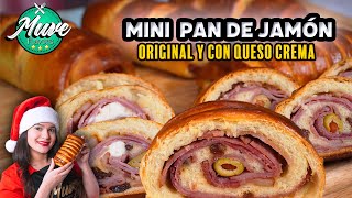 MINI PAN DE JAMÓN NAVIDEÑO VENEZOLANO 🎄| LA MEJOR RECETA | Muve Flavors