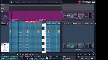 Tracktion  Software Sampler project setup and  Gain Staging