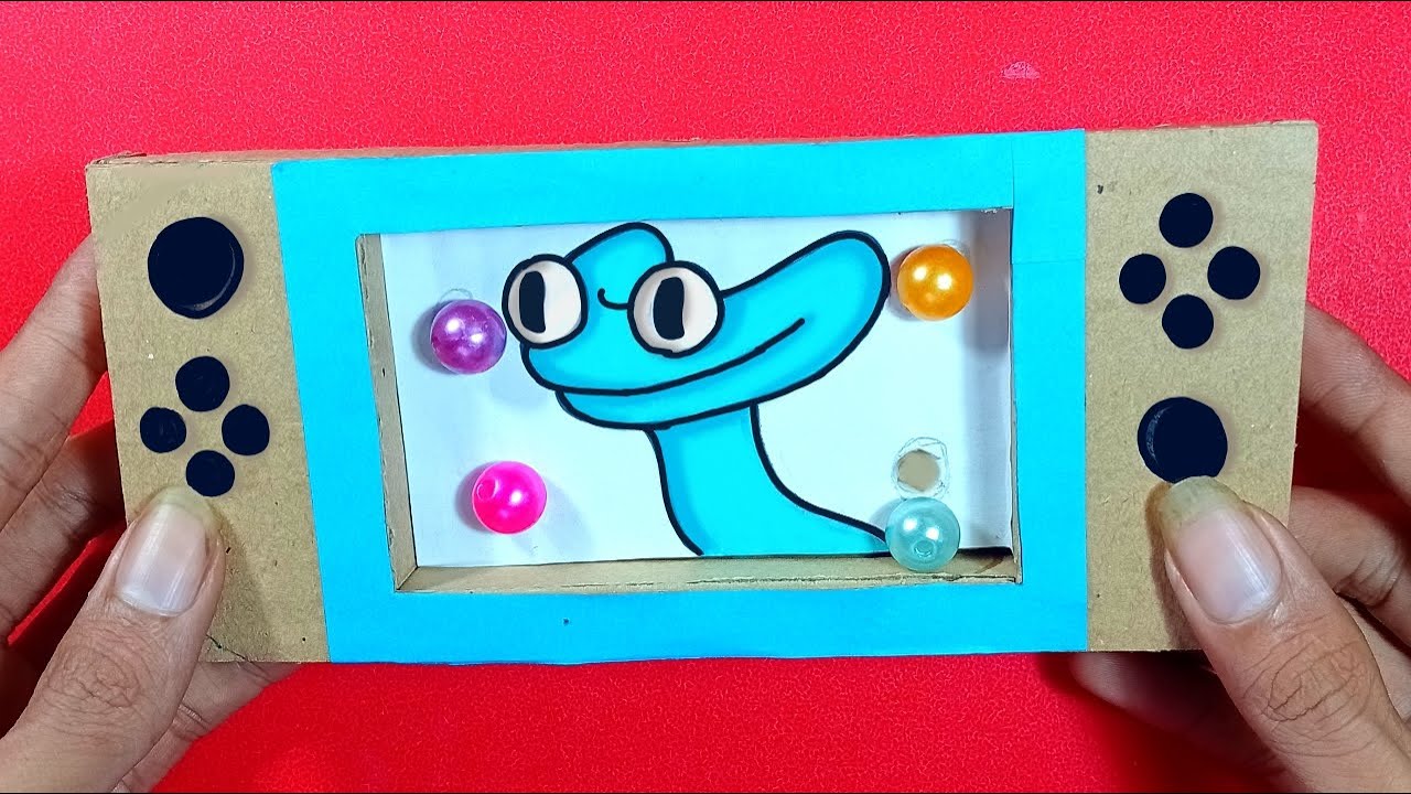 TUTORIAL!! Nintendo Switch Crafts in New Rainbow Friends Chapter 2 ...