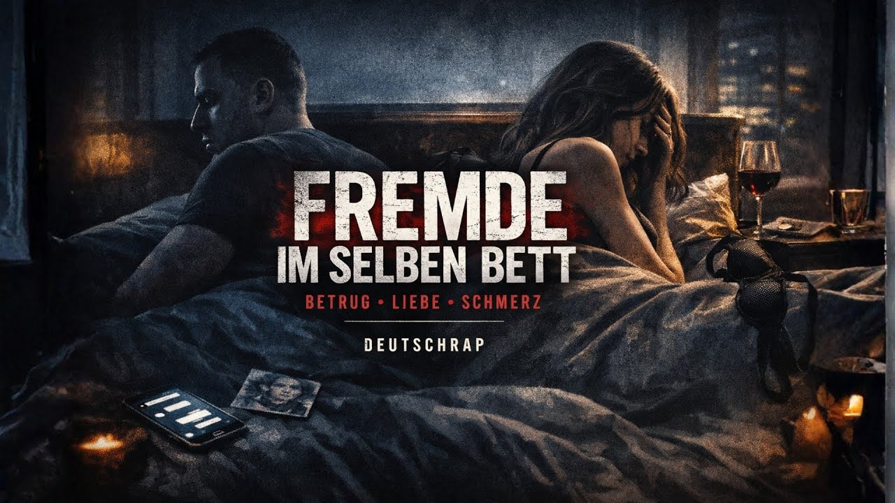 Fremde im selben Bett – Sie hat mich betrogen… (Deutschrap | Herzschmerz Rap)