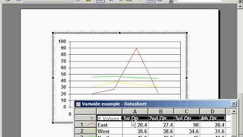 Variwide charts in Excel
