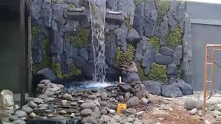 ' KEREN ' Relief Air Terjun Buatan