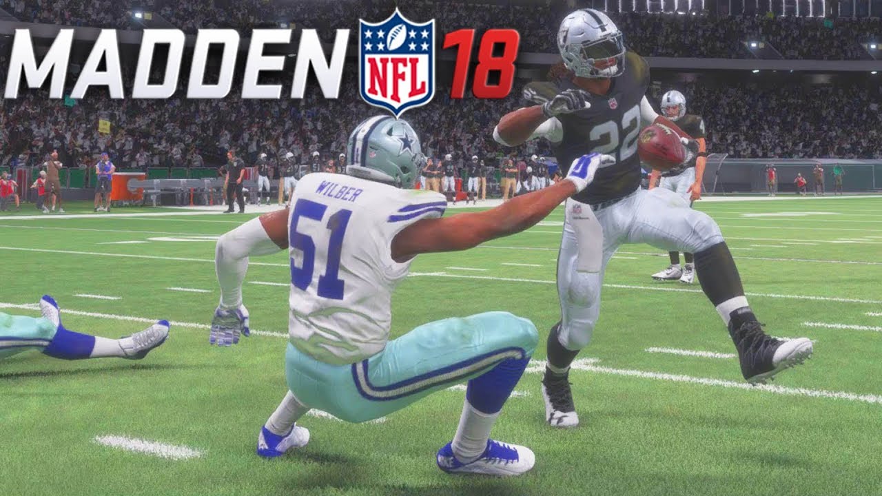 Madden 18 Career Mode Ep 14 - INCREDIBLE TRUCK STICK TOUCHDOWN!