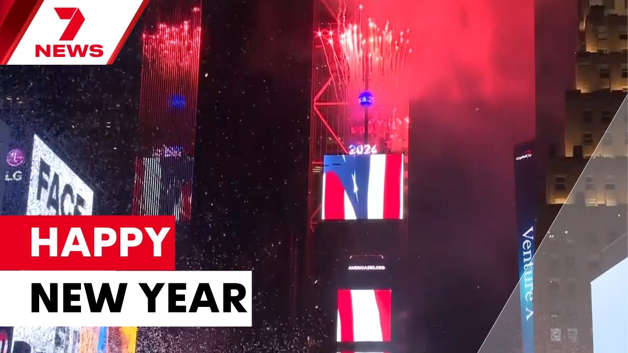 Cities around the world celebrate the start of 2026 | 7NEWS
