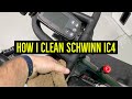 How to Clean Schwinn IC4