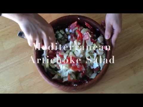Mediterranean Artichoke Salad