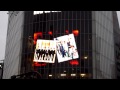 Kis-My-Ft2 渋谷街頭ビジョン♪