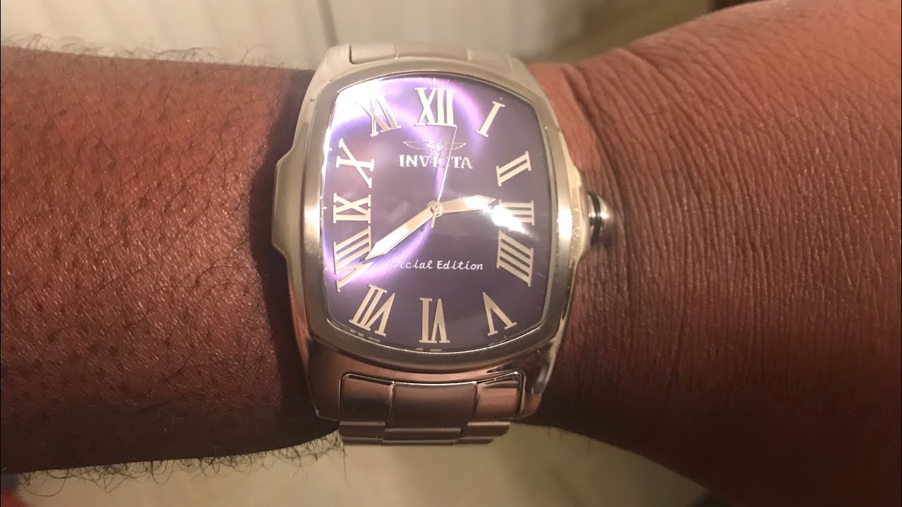 Invicta Grand Lupah Unboxing And Bracelet Sizing - YouTube