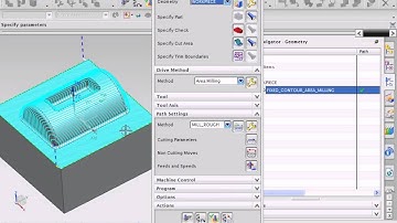 FIXED CONTOUR AREA MILLING.avi