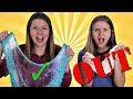 IN or OUT GAME  || Slime Making Challenge