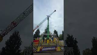 Booster à la Fête Foraine de Thionville 2025 #booster #manège #fêteforaine #attraction
