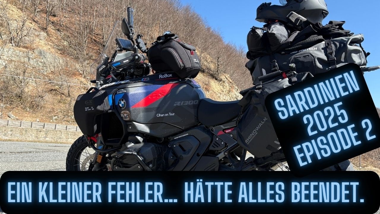 Offroad, Schotter & ein Fast-Absturz – Sardinien 2025 Episode 2