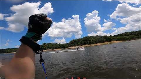 Krash Footrocket chasing boats and doing flips - JS Powersports Krash Dealer