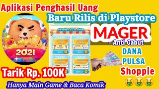 Baru Rilis ! Aplikasi MAGER Terbukti Membayar | Apk Penghasil Saldo Dana Tercepat 2021 screenshot 5