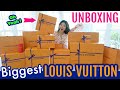 BIGGEST Louis Vuitton UNBOXING! OMG😱 FOUND MY FAV RTW ITEM & MORE w PRICES! | CHARIS ❤️
