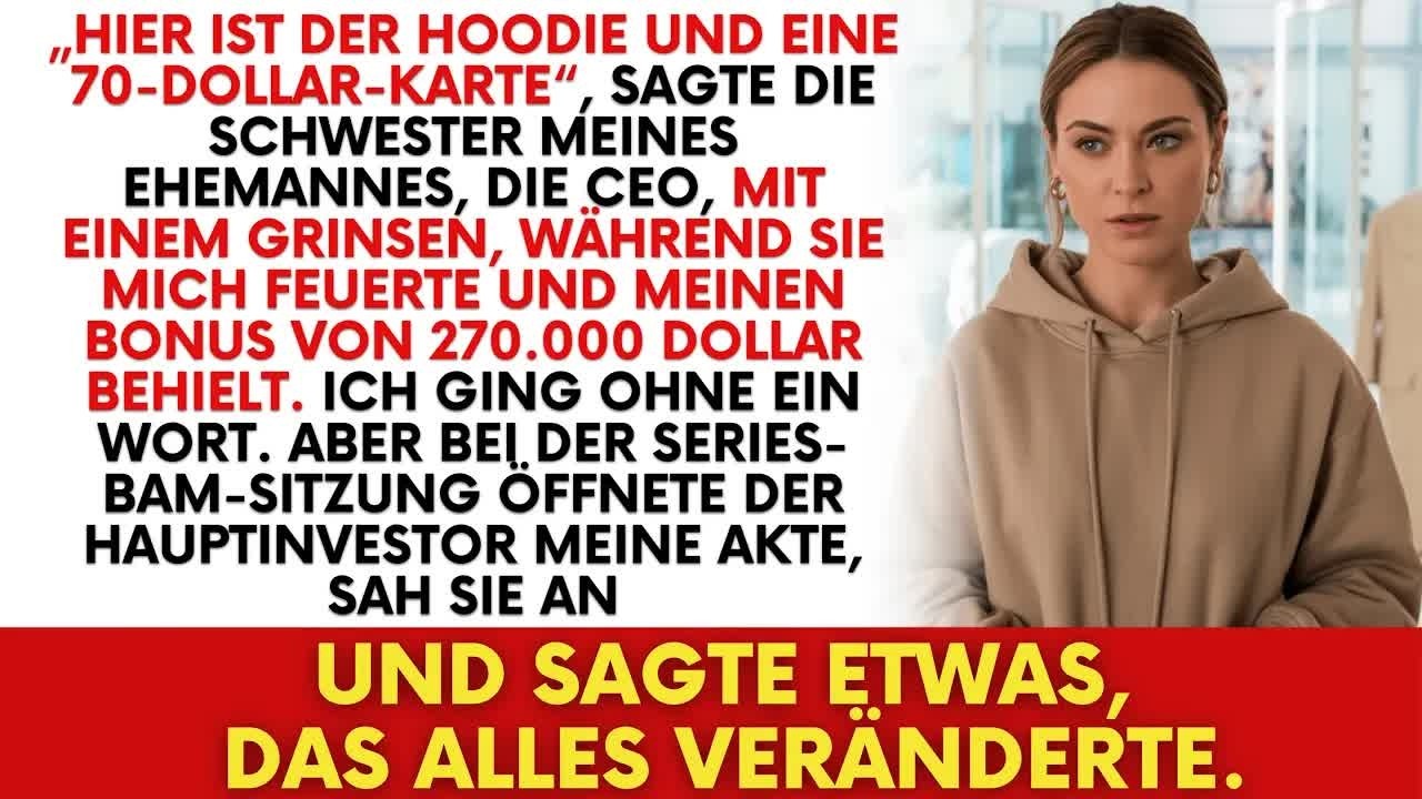 $70 Geschenk! Meine CEO Schwester spottete   Jetzt besitze ich eine $6M Luxusmarke