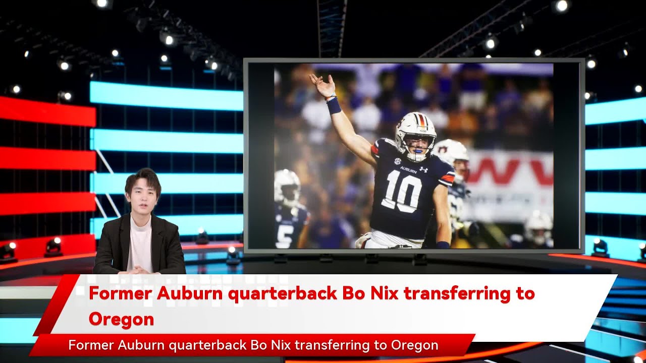 Bo Nix transfers to Oregon: Three-year starter for Auburn to finish ...