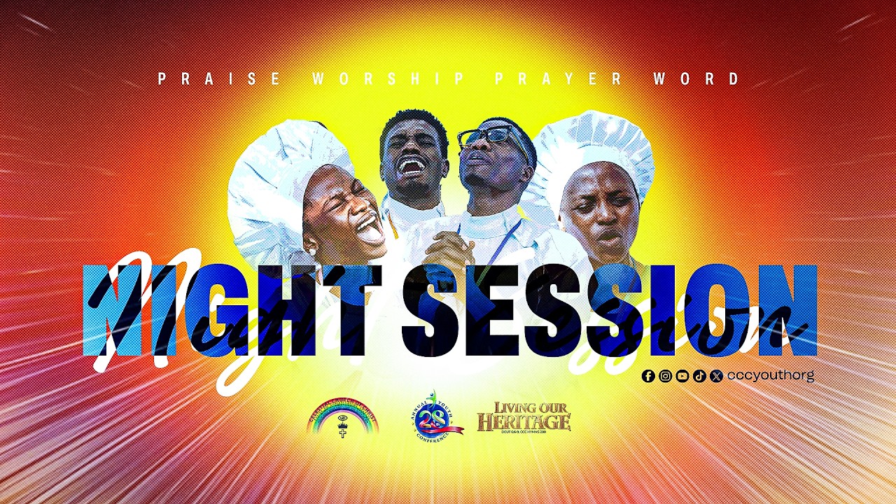 28TH ANNUAL YOUTH CONFERENCE 2026 DAY 3 NIGHT SESSION