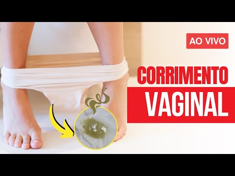 Corrimento vaginal: tipos,