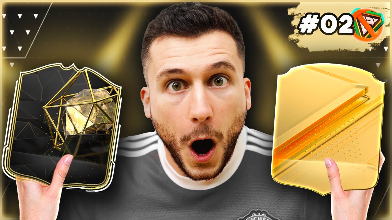 MEU DEUS!!! TIREI 2 CARTAS EXTREMAMENTE CARAS NA CONTA SEM FP 🤑🤑 COLINHO DEMAIS! #02 EAFC 24 - UT