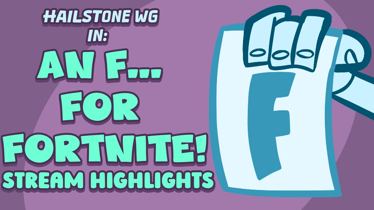 An F... For Fortnite!