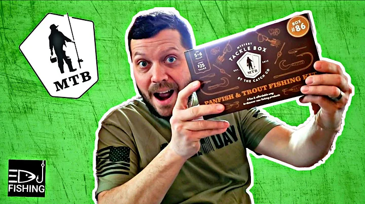 PANFISH and TROUT FISHING KIT | Unboxing Walmart MTB Box #86