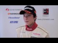 2010 Rd.8  F3-N class 優勝 蒲生尚弥 選手インタビュー