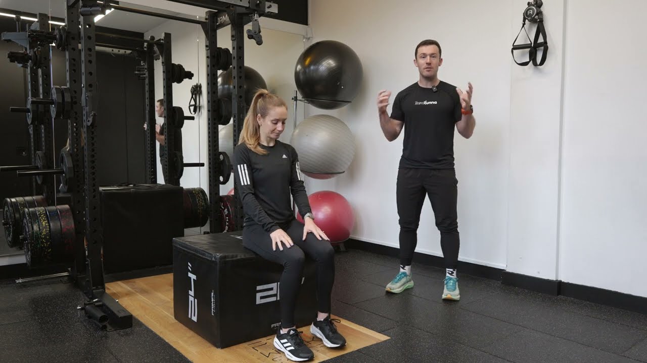 Single Leg Squat Tutorial - Proper Form and Technique