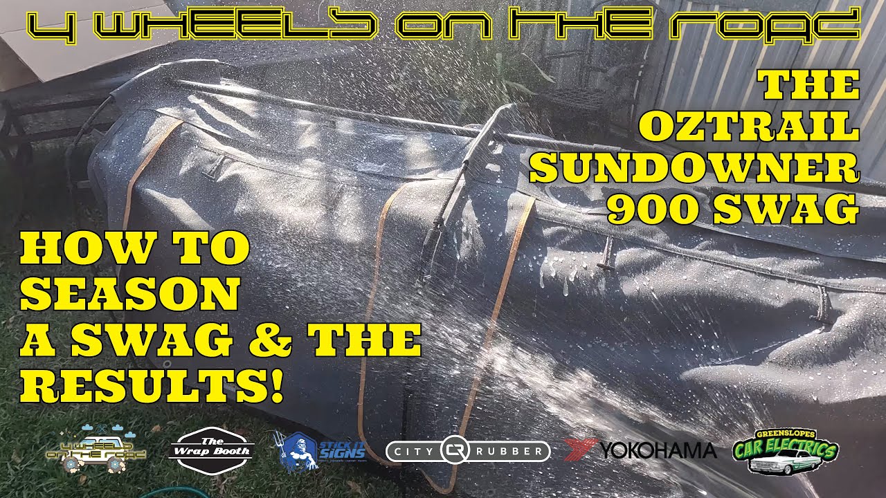 Oztrail Sundowner 900 Swag — приправляем наш новый комплект! Как мы это делаем? 