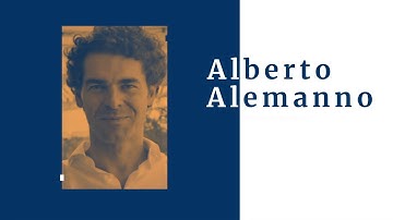Ashoka Fellow Alberto Alemanno #ChangemakersUnited