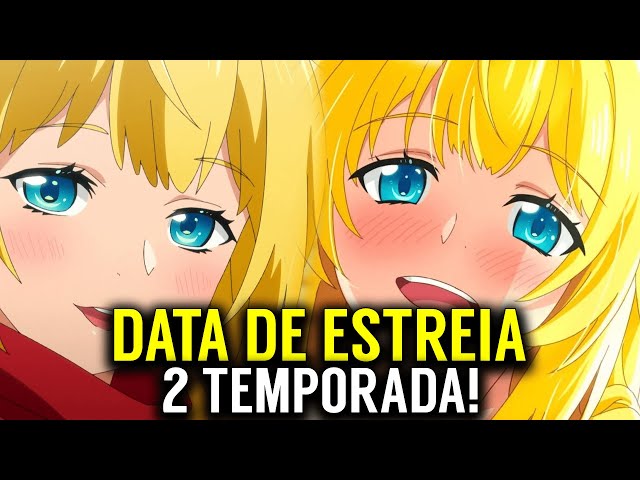 Honzuki no Gekokujou pode ter uma terceira temporada - Anime United