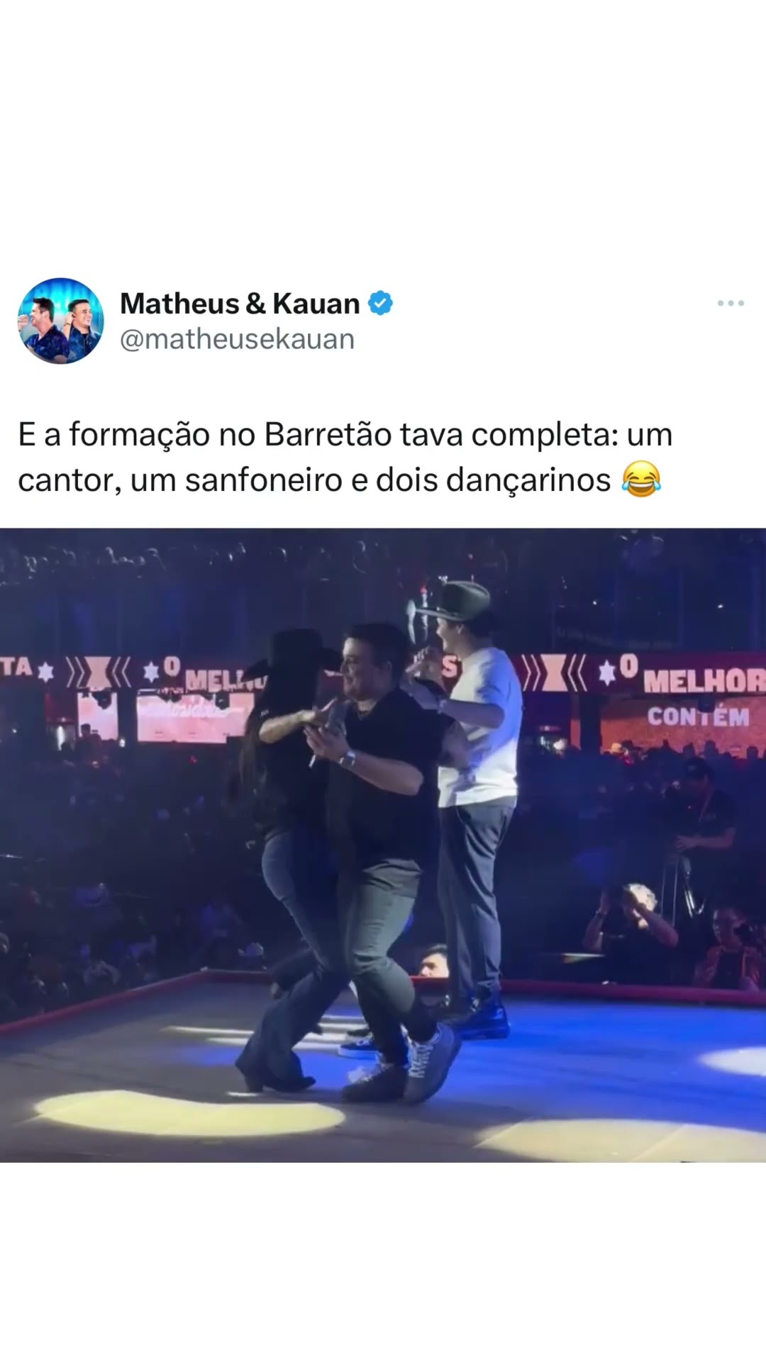 Turma, ceis contratariam essa banda? ? Essa foi a melhor performance da música sertaneja