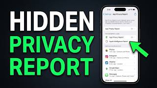 How to Enable and Understand iPhone App Privacy Report