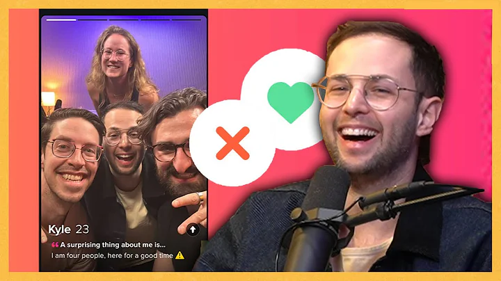 Swiping on Tinder for Valentines Day - The Try Pod Ep. 299