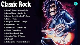 Scorpions, Aerosmith, Bon Jovi, U2,.. Guns N Roses - November Rain | slow rock love song nonstop