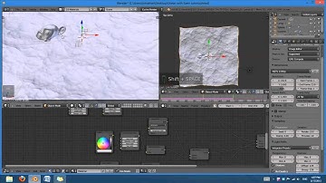 Creating an Ocean with Foam in Cycles Part 8